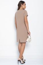 Платье Просто и со вкусом (капучино) П11051 LT Collection
