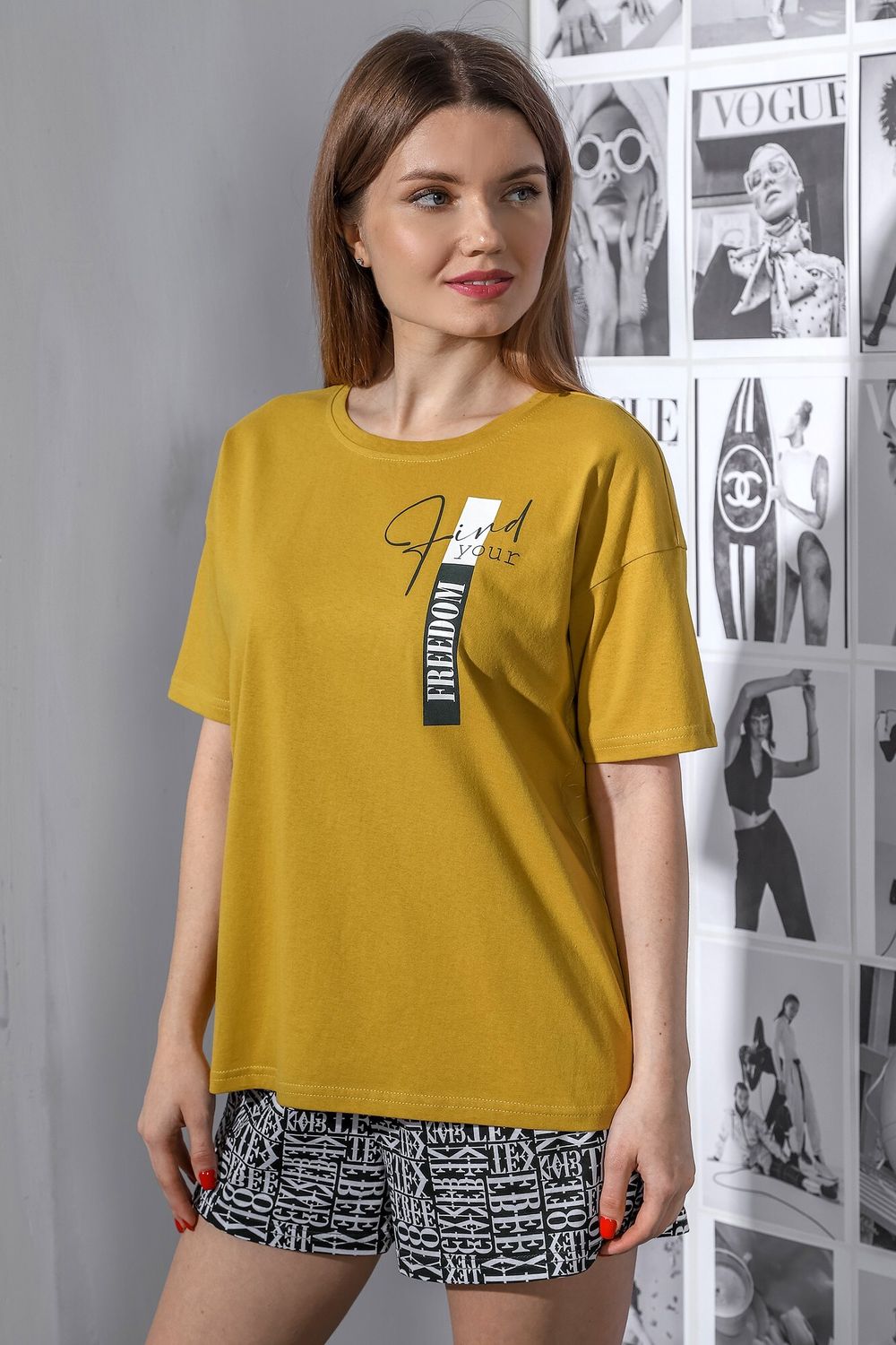 Костюм Бони Виотекс ГОРЧИЧНЫЙ