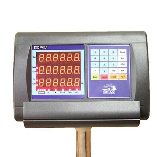 Весы медицинские напольный МП "Здоровье" 200 ВДА