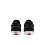 Детские кеды Vans Ward Slip-On 'Black White' VN0A3QU1187