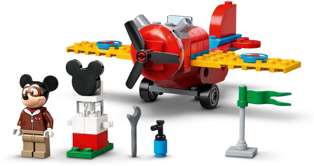 Конструктор LEGO Mickey &amp; Friends 10772 Винтовой самолёт Микки