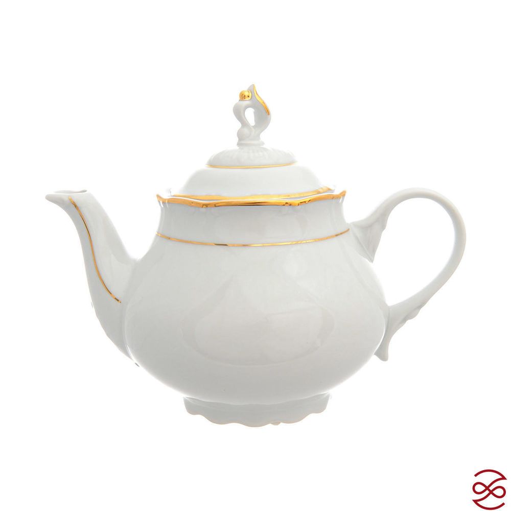 Чайник Thun Констанция отводка золото 0,700 мл