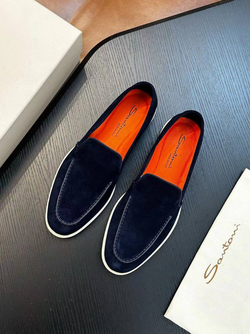 Слипоны Santoni