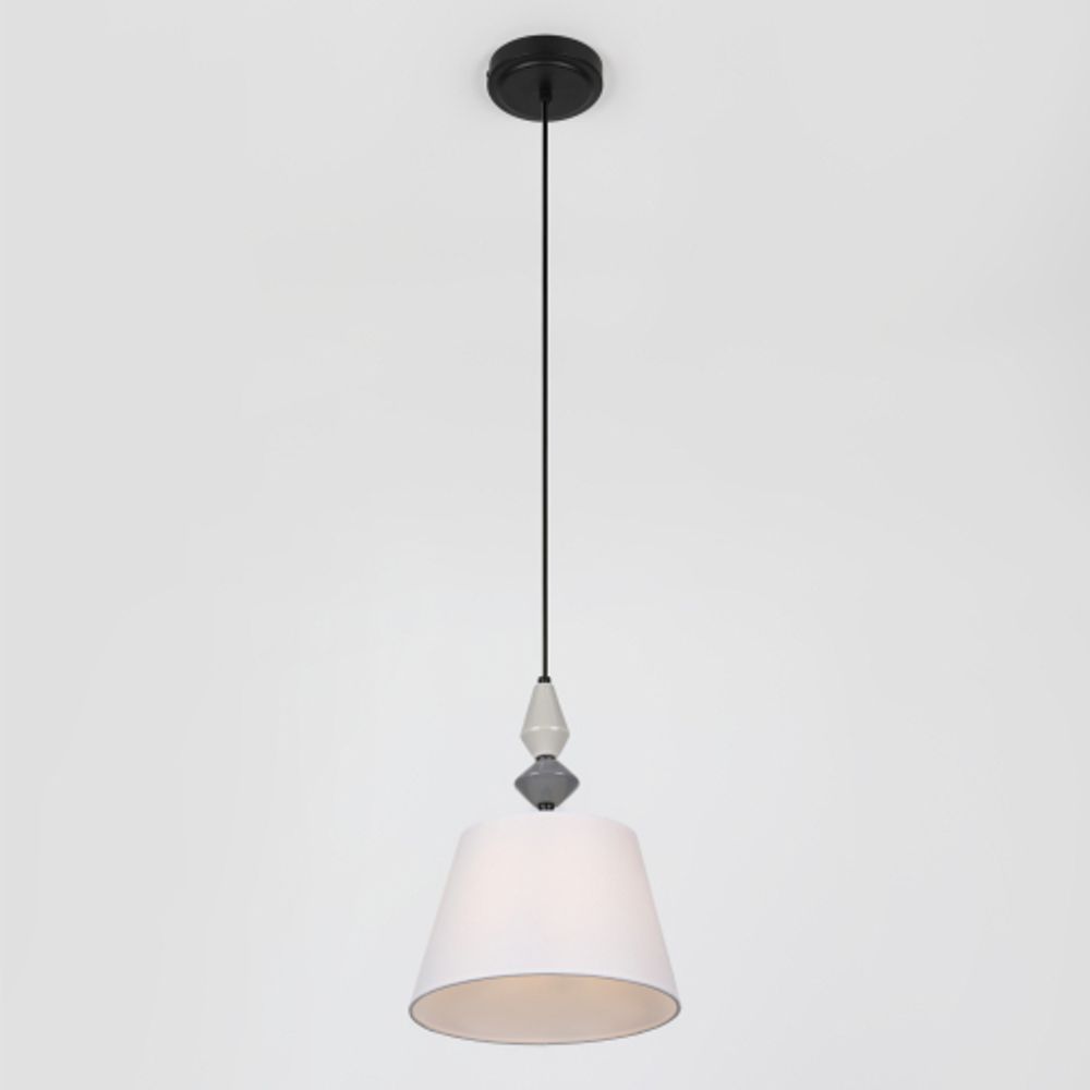 Светильник подвесной (подвес) Rivoli Alisia 2096-201 1 х E14 40 Вт классика