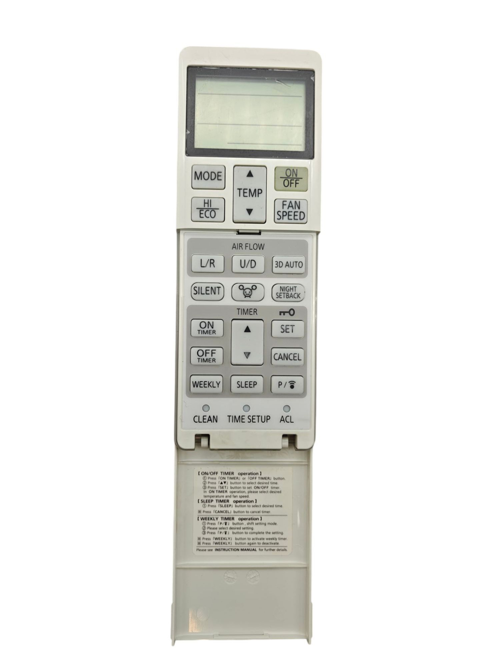 Пульт Mitsubishi Electric RMA502A001