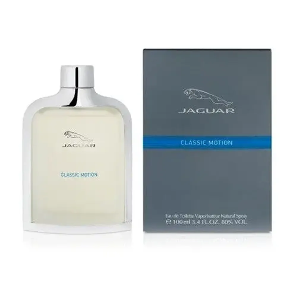 Мужская парфюмерия Jaguar Classic Motion Eau de Toilette 100 мл