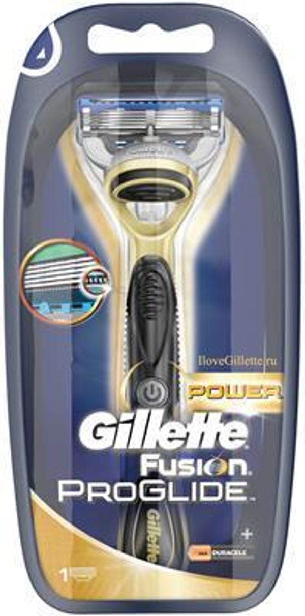 Gillette Fusion Proglide Power бритвенный станок