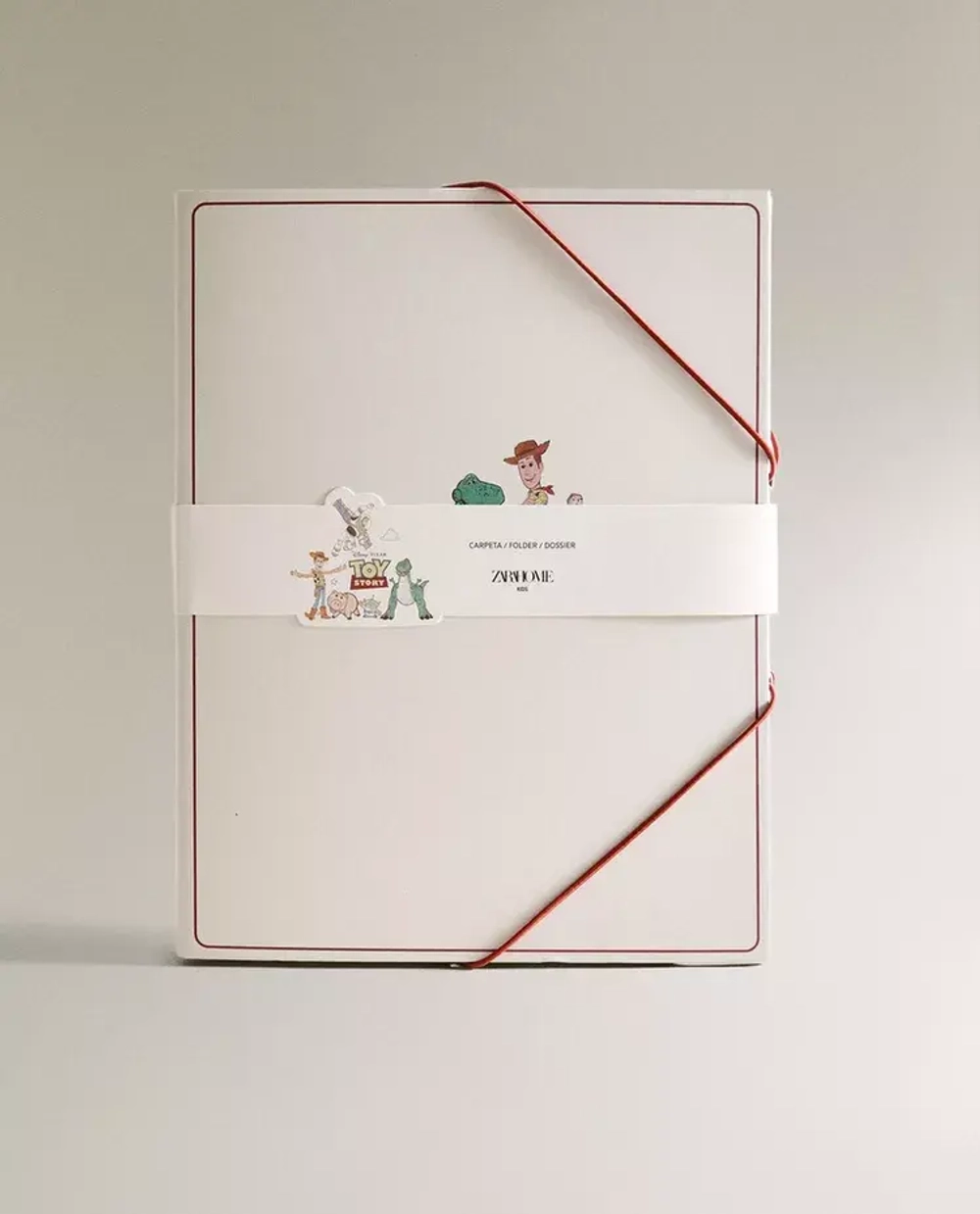 ZARA HOME НАБОР ДЕТСКИХ КАНЦЕЛЯРСКИХ ПАПОК TOY STORY ©DISNEY, РАЗНОЦВЕТНЫЙ