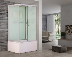 Душевая кабина Esbano (Эсбано) EST-129CKRB R, с высоким поддоном, 120x90x210