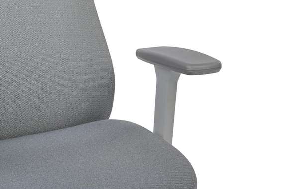 Кресло Miro 6249A-HS Серый пластик/Серый