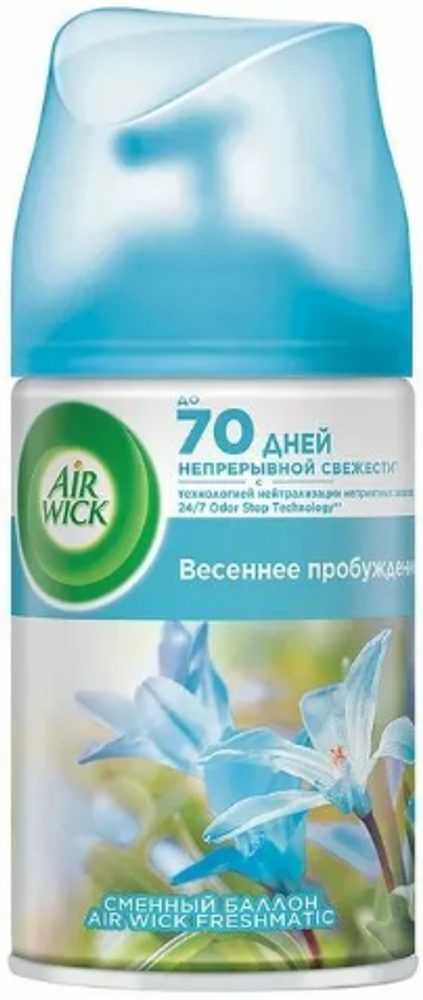 Освежитель воздуха Эрвик зап.бл Весеннее пробуждение 250 мл