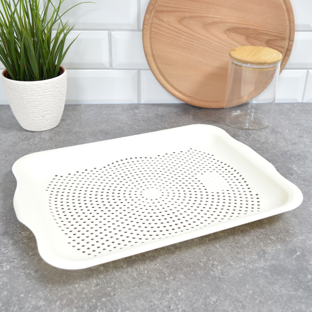 Сушилка-поддон "Bergamo" (светло-бежевый)