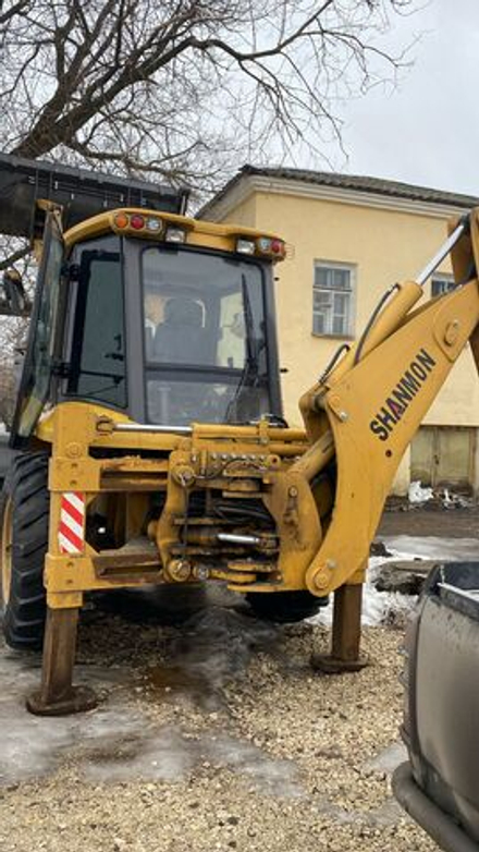 SHANMON 388 Экскаватор-погрузчик 388H (4,8 л., 102 л.с.)