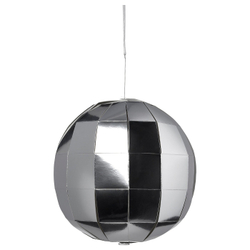 IKEA FRÖJDA  (ИКЕА ФРÖЙДА)  -  Подвесное украшение, хромированный эффект, 30 см