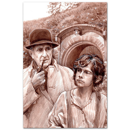 Толкин и Бильбо