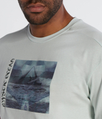 Футболка EA7 - мятный(3DPT47 PJRHZ)