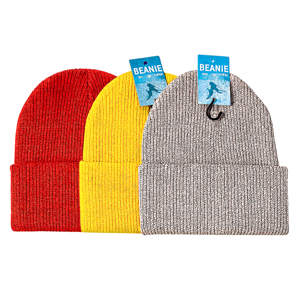 Шапка лапша Beanie Унисекс