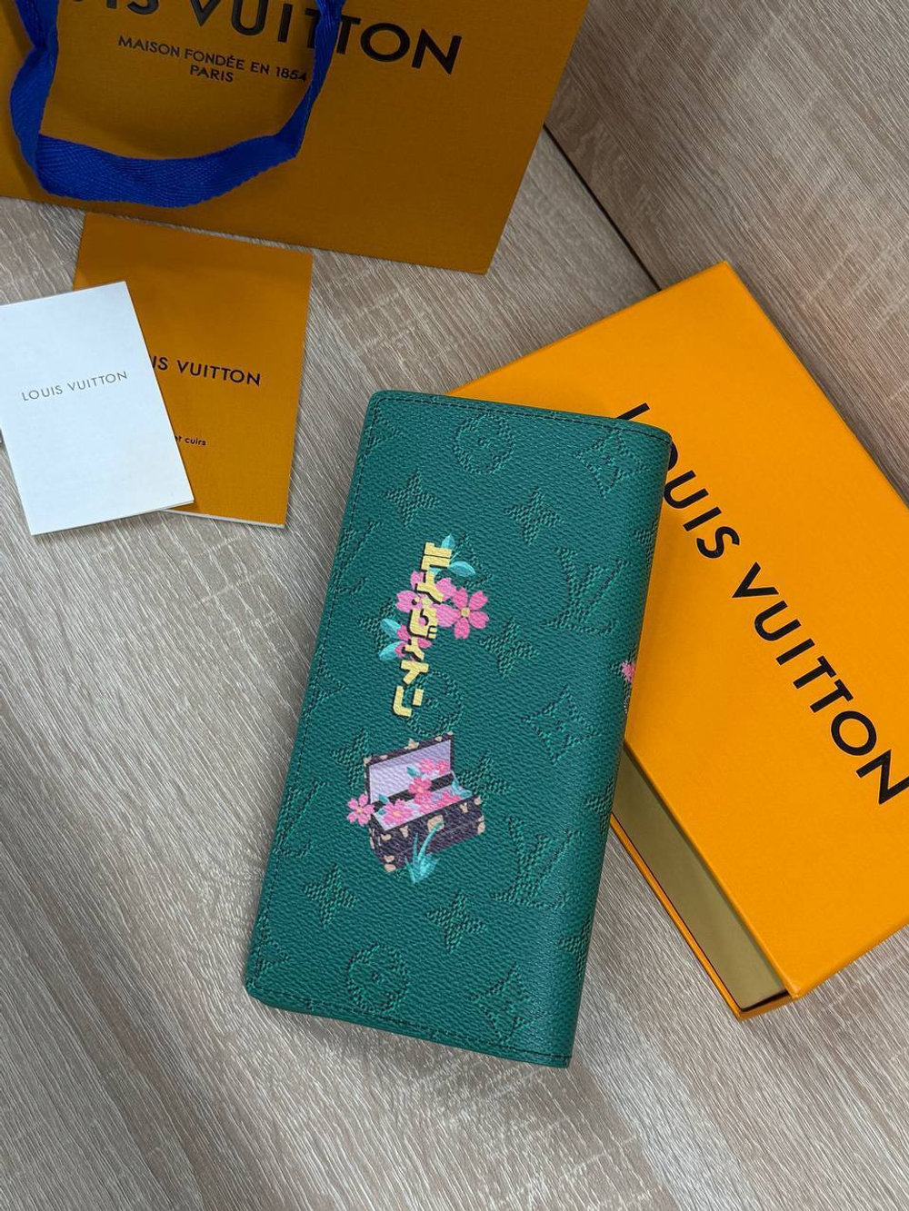 Кошелек Louis Vuitton