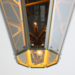 Ceiling design lamp  Empire by Lindsey Adelman (Smoky)