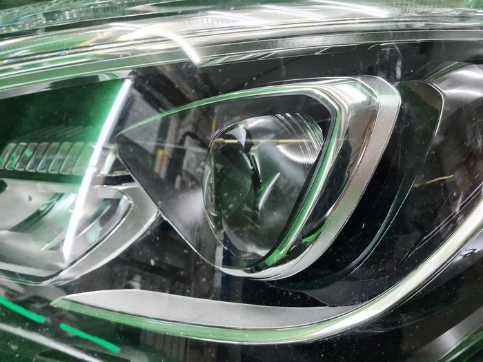 Фара левая Mercedes CLA w117 C117 16-19 LED