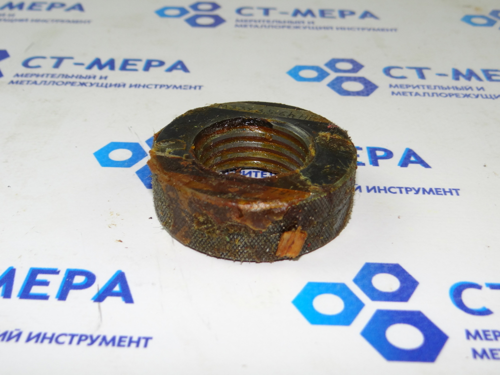 Калибр-кольцо М33х3.5 6h НЕ