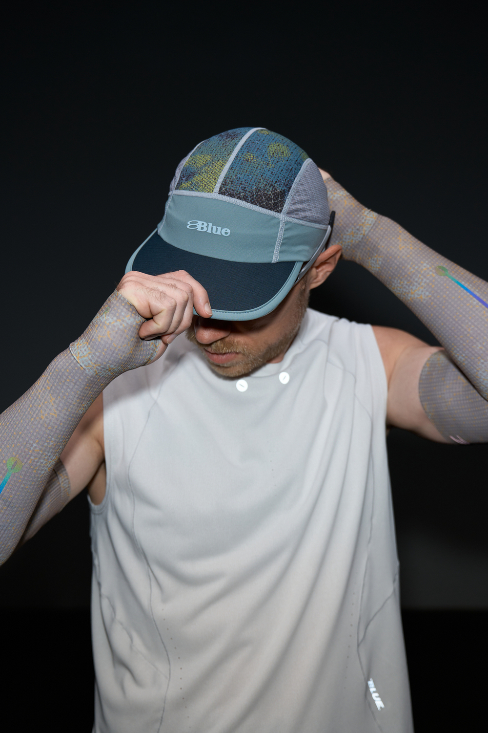 Кепка Blue Monte Breathable Baseball Cap "Mountain Green"