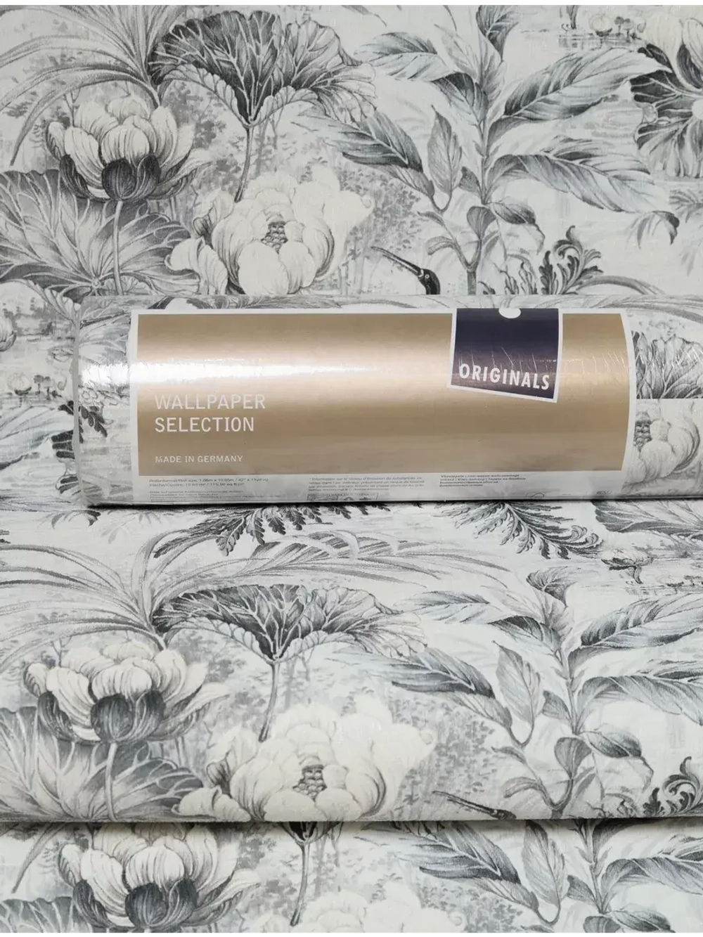 Обои флизелиновые 37782-1 New Unique Германия