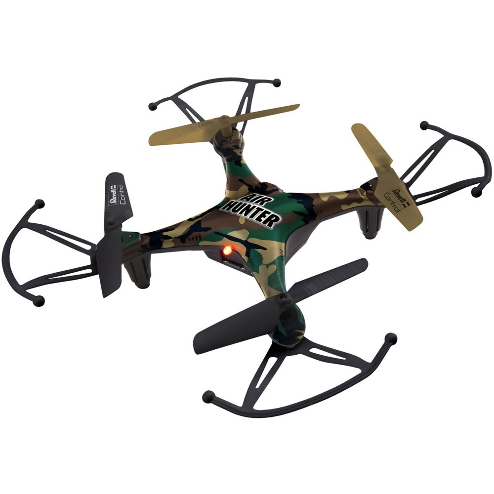 Revell - Control RC Quadcopter Air Hunter Дистанционно управляемый 2.4GHz 23860 / артикул   23860  / GTIN 4009803238609
