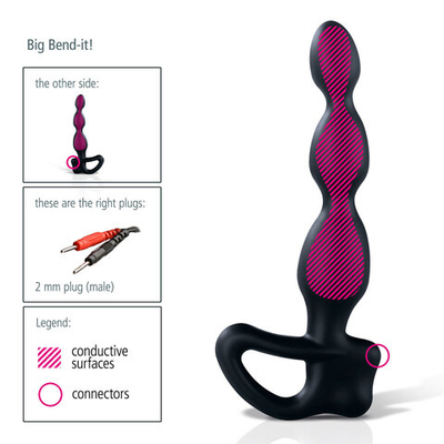 Аксессуар для электростимулятора Big Bend-it (Цвет: черный)