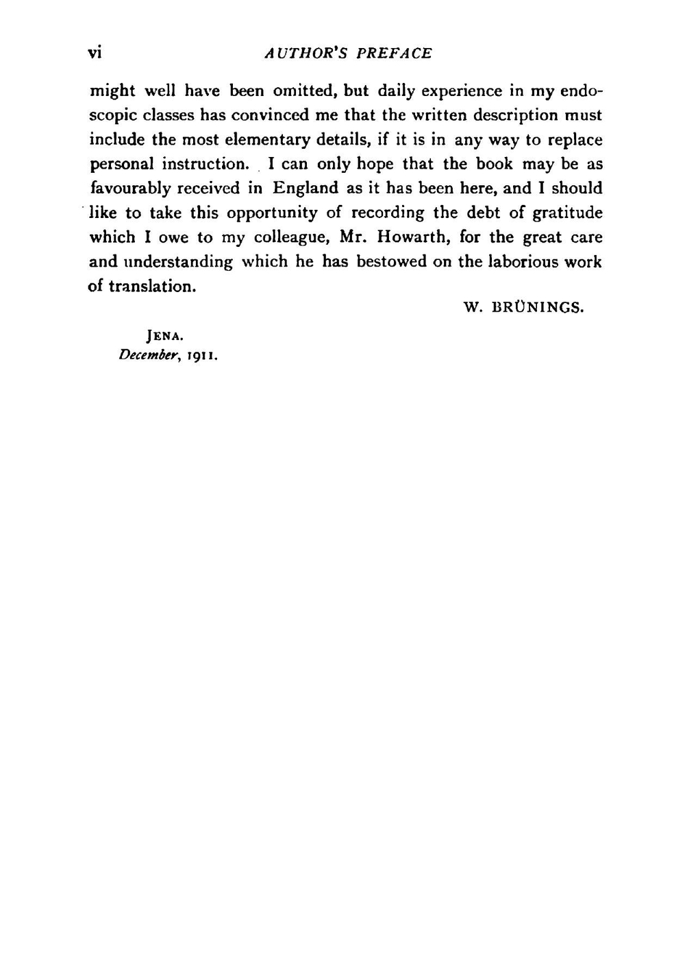 Direct laryngoscopy, bronchoscopy, and oesophagoscopy | Wilhelm Brünings