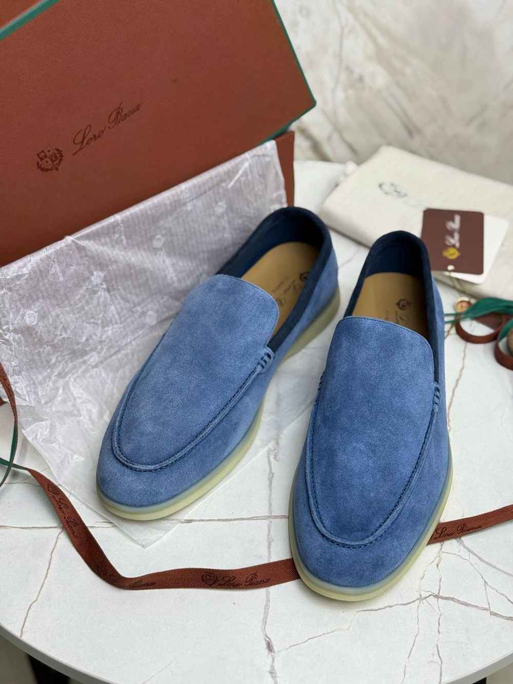 Лоферы Loro Piana