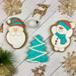 Дед Мороз №9 голова