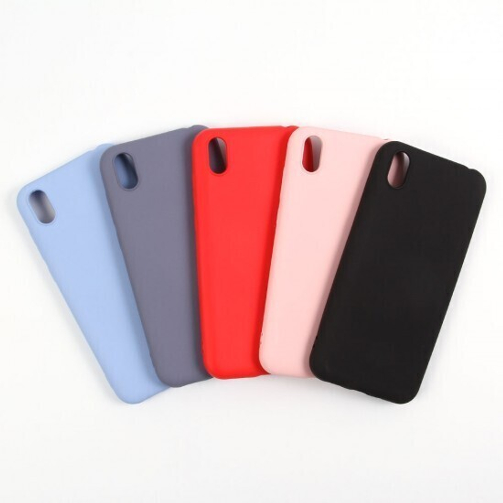 Панель Soft Touch для Huawei Y5 (2019)/ Honor 8S, 012065 Черный