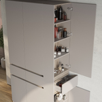 Шкаф стеллаж Багира ШК-16