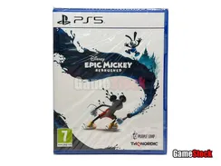 PS5 Disney Epic Mickey: Rebrushed (Новый, Английская версия, PPSA-15657)