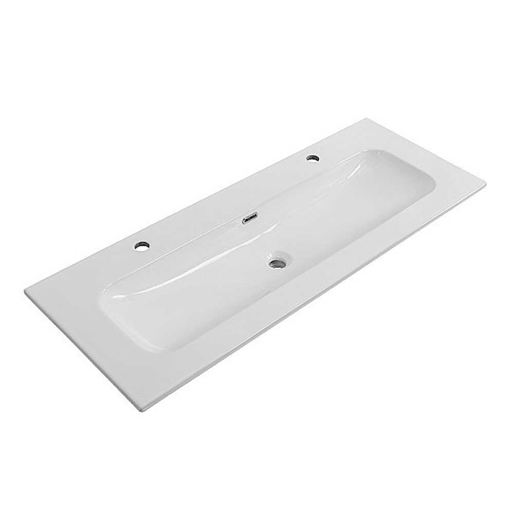 Тумба с раковиной Cezares ECO-CER-N-1200-2C-SO-GVO-P+CZR-8073-120-1-2 Серо-зеленая матовая
