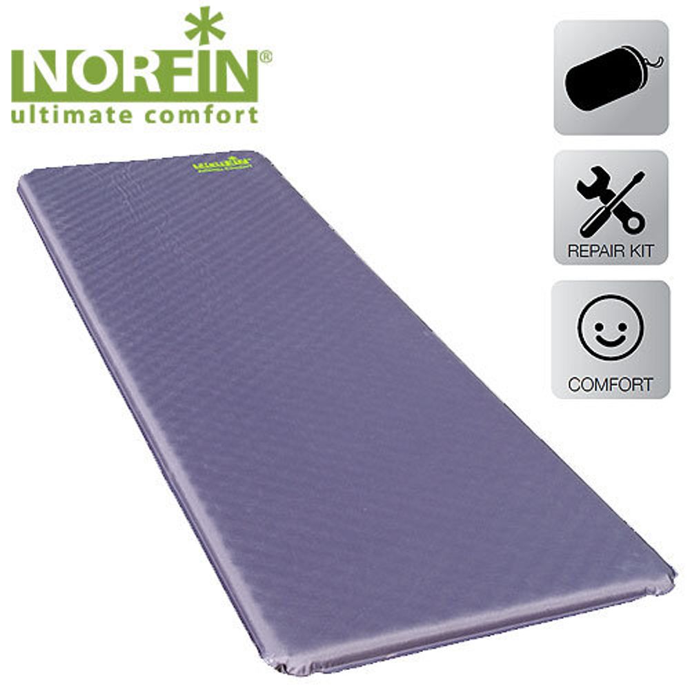 Коврик самонадувающийся Norfin ATLANTIC COMFORT NF 5.0см