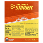 Honey Stinger, Energy Waffle, соленая карамель, 12 вафель по 30 г (1,06 унции)