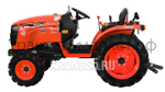 Трактор Kubota | Кубота A211N-OP 9+3 (Kubota India) STD agri 7.00-12 / 8.3-20 (с ПСМ)