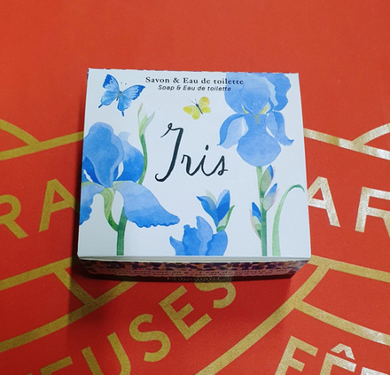 Мини-презент IRIS (мыло 30 гр + EDT 4мл)