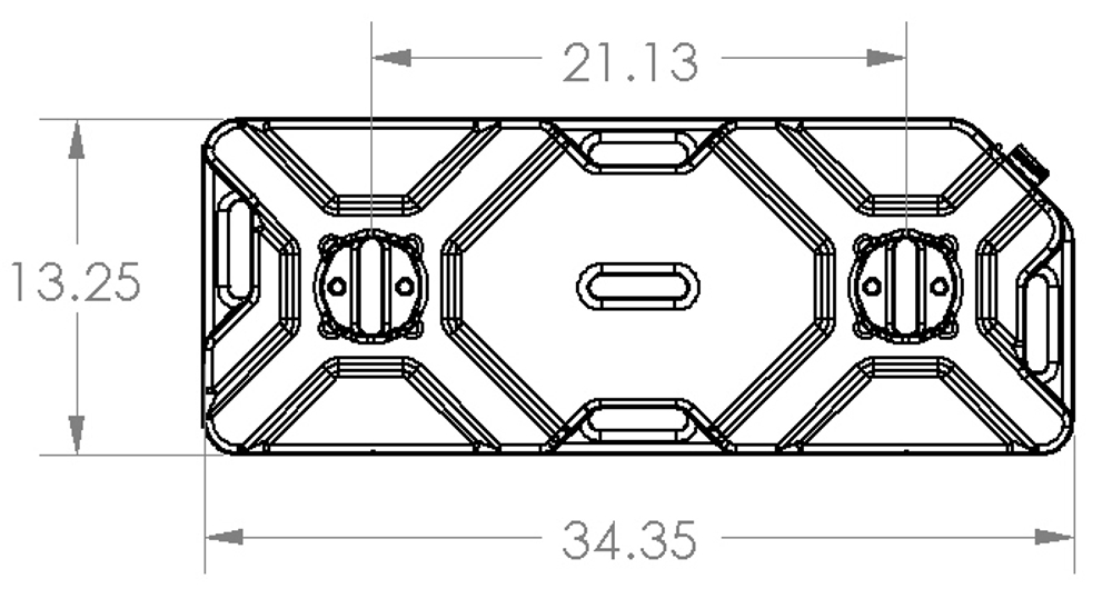 Экспедиционная Канистра "Kolpin" 15 литров
