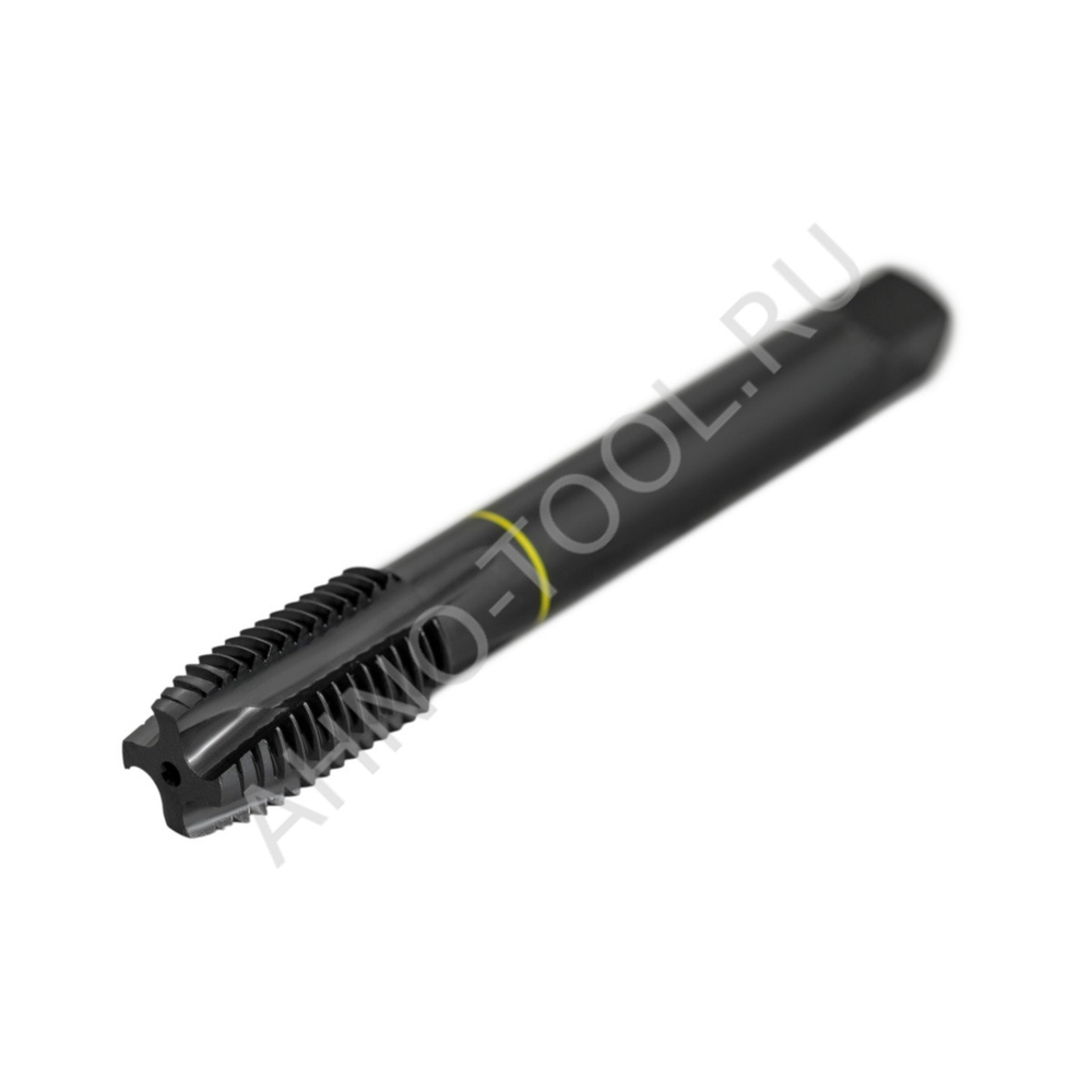 Метчик м/р М22х2,5 Р6М5К5/HSS-E DIN376 BLACK OXIDE, с прямой канавкой, с подточкой ТОЧИНТЕХ