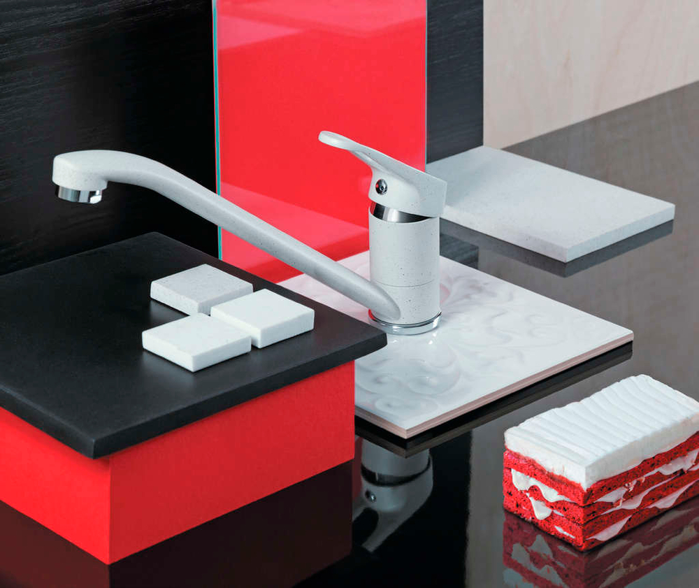 Смеситель OMOIKIRI KADO WH