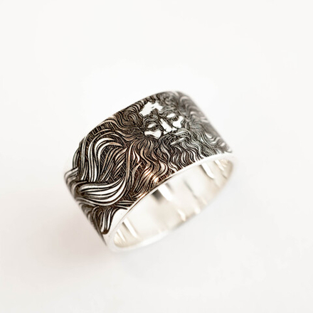 Кольцо "Божество"