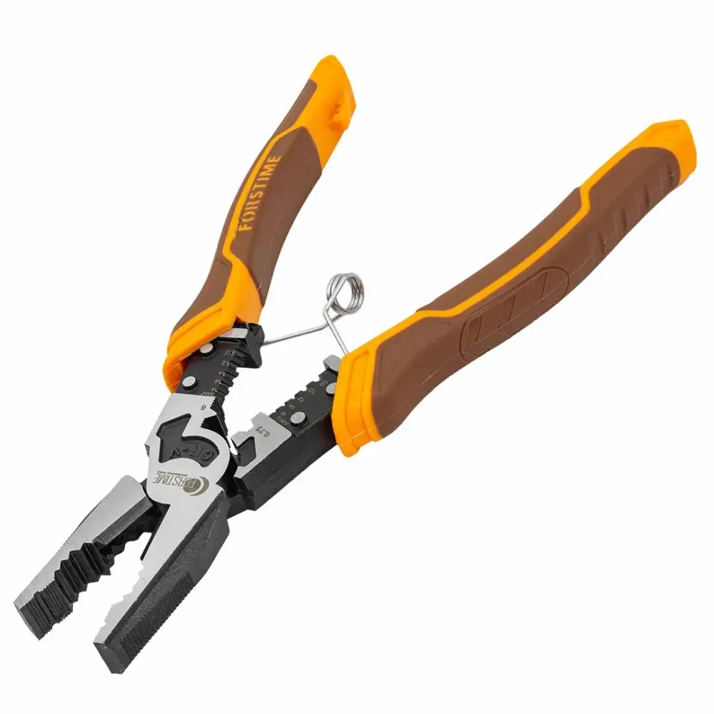 Плоскогубцы многофункциональные 8,5'' FORSTIME FT-611Y215