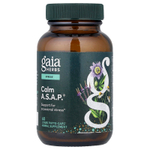Gaia Herbs, Calm A.S.A.P.®, 60 капсул Liquid Phyto-Caps®