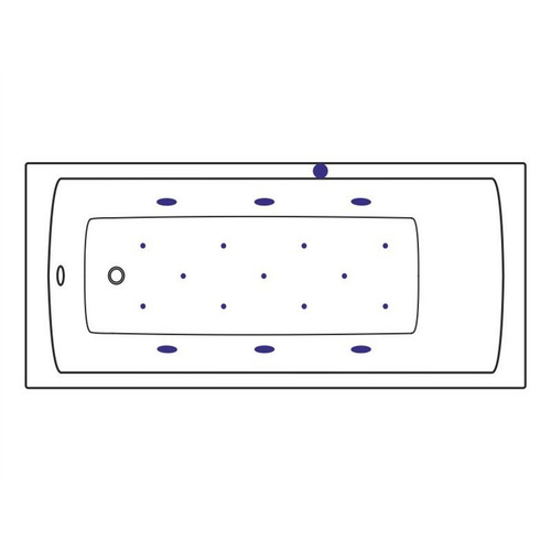 Акриловая ванна Excellent Aquaria Relax 150x70 WAEX.AQU15.RELAX