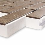 Термопанель ППС Paradyz Mattone Sabbia Brown Elewacja - 1000х455 мм