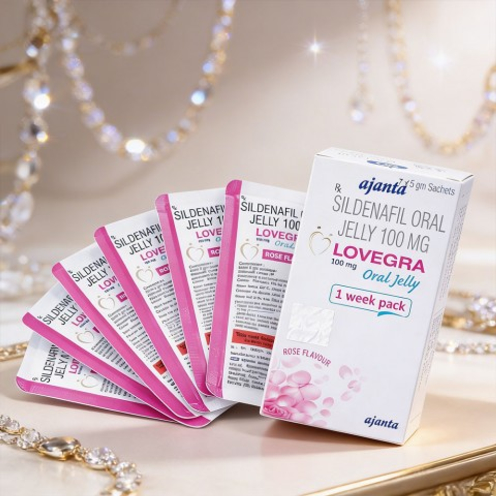 Возбуждающее желе для женщин Lovegra