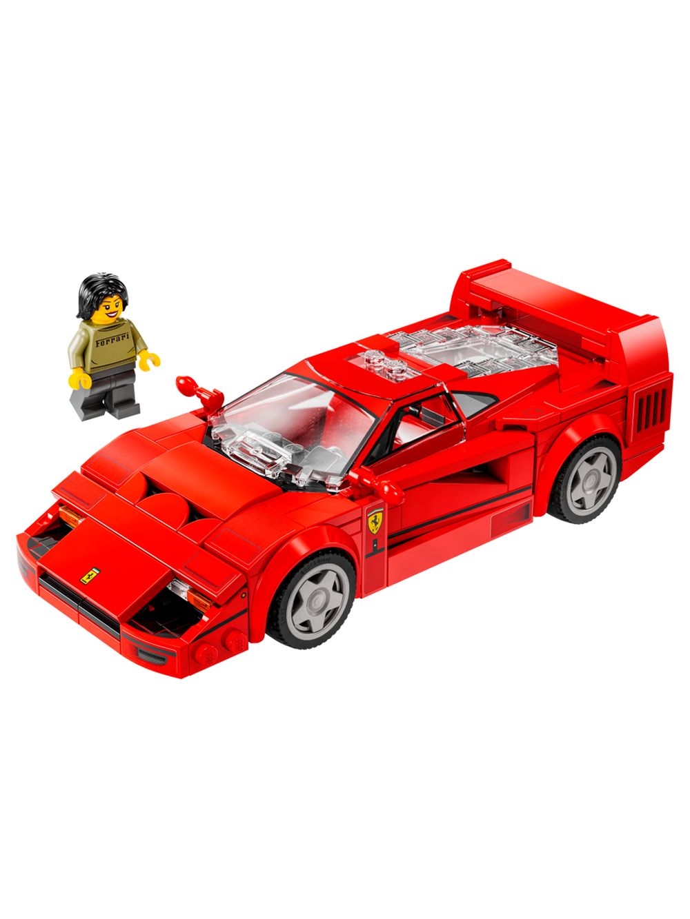LEGO Speed Champions 77242 «Ferrari SF-24 F1» — болид 2024 для коллекции